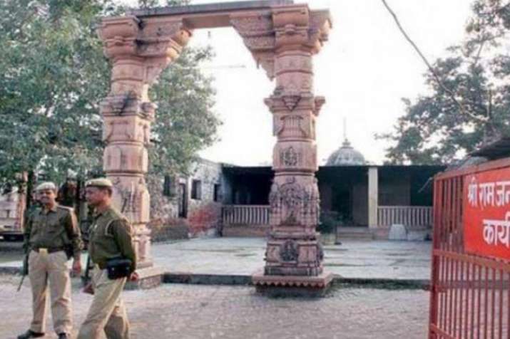 साधु संतों ने जल्द भव्य राम मंदिर निर्माण के लिए की पूजा अर्चना साधु संतों ने जल्द भव्य राम मंदिर निर्माण के लिए की पूजा अर्चना- India TV