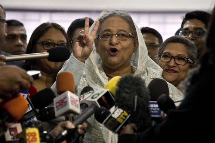 Voting for Bangladesh elections ends, 17 killed in violence Voting for Bangladesh elections ends, 17 killed in violence- India TV