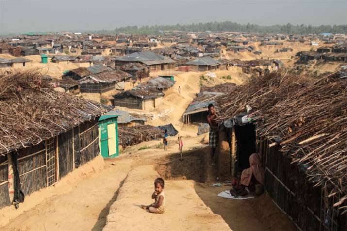 Bangladesh to seal off Rohingya camps during election Bangladesh to seal off Rohingya camps during election- India TV