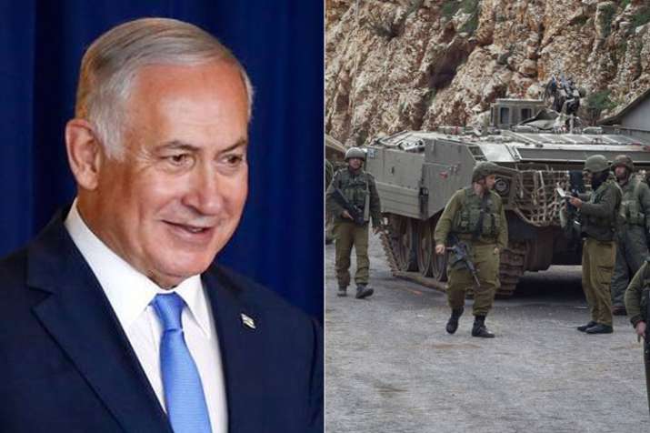 Israeli Army nearly done with destroying Hezbollah Tunnels, says Benjamin Netanyahu | AP Israeli Army nearly done with destroying Hezbollah Tunnels, says Benjamin Netanyahu | AP- India TV