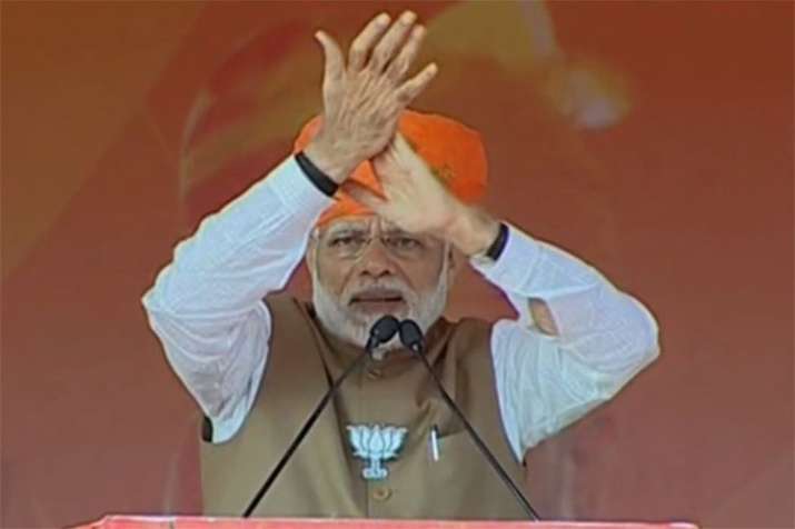Will recite 'Bharat Mata Ki Jai' 10 times, PM Modi hits back at Rahul Will recite 'Bharat Mata Ki Jai' 10 times, PM Modi hits back at Rahul- India TV