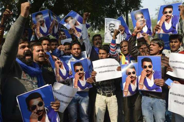 Bhim Army chief Bhim Army chief- India TV