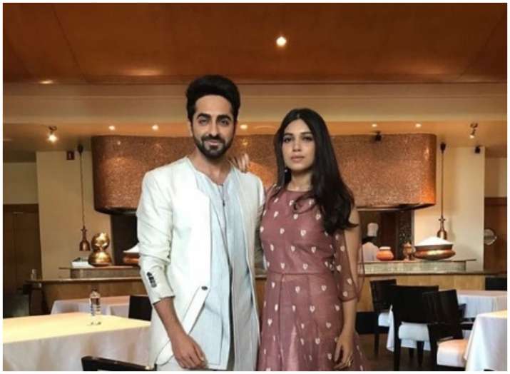 Ayushmann and bhumi Ayushmann and bhumi- India TV