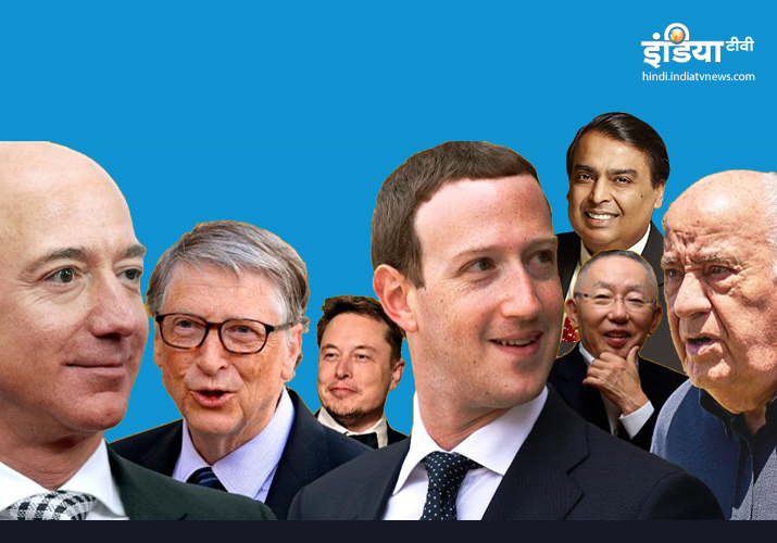 billionaire of 2018 billionaire of 2018- India TV Paisa