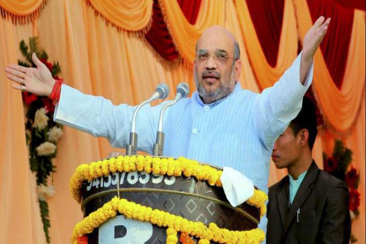 India is not a 'dharamshala' for illegal immigrants: Amit Shah on NRC India is not a 'dharamshala' for illegal immigrants: Amit Shah on NRC- India TV