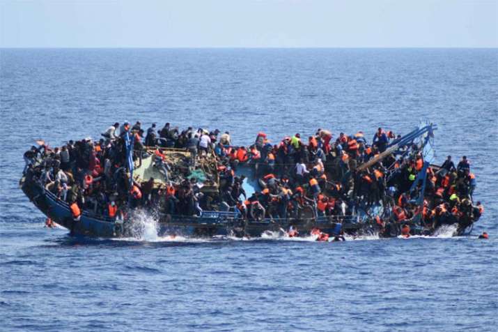 Several dead in shipwreck off Libya, says United Nations | AP Representational Several dead in shipwreck off Libya, says United Nations | AP Representational- India TV