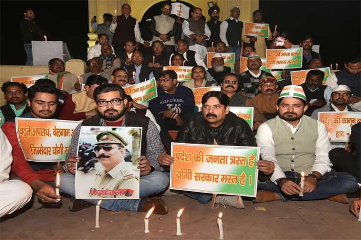 Oppn unites to attack BJP, says communal unrest being incited before LS polls Oppn unites to attack BJP, says communal unrest being incited before LS polls- India TV