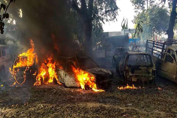 Bulandshahr Violence Bulandshahr Violence- India TV