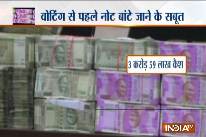 Cash for vote Cash for vote- India TV