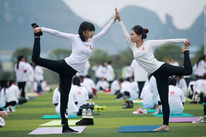 China-India Yoga College to open 50 branches in China China-India Yoga College to open 50 branches in China- India TV