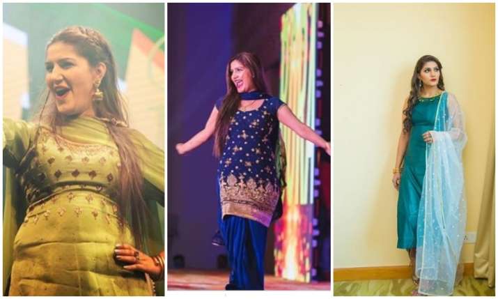 Sapna Choudhary Sapna Choudhary- India TV