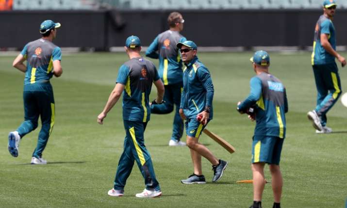 Australian Team Australian Team- India TV