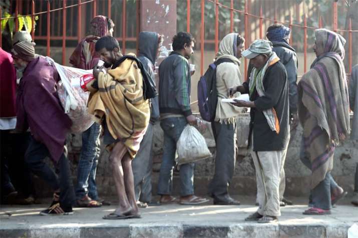 Delhi Cold wave Delhi Cold wave- India TV