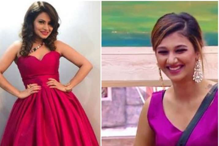 Megha Dhade, Jasleen Matharu Megha Dhade, Jasleen Matharu- India TV