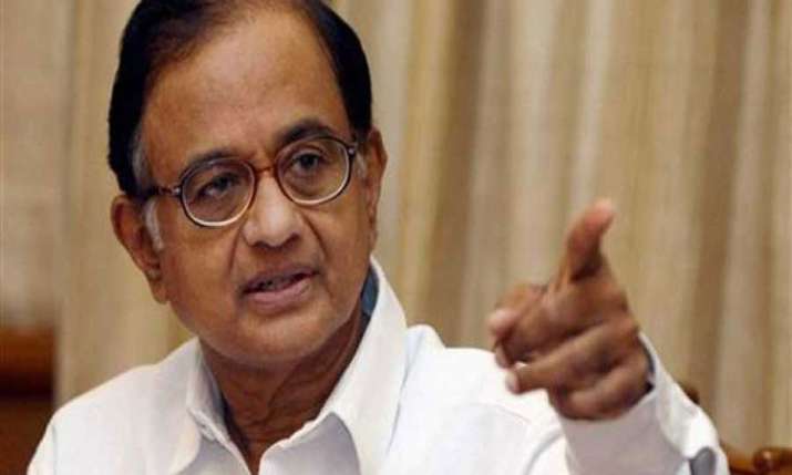 Congress leader Chidambaram Congress leader Chidambaram- India TV