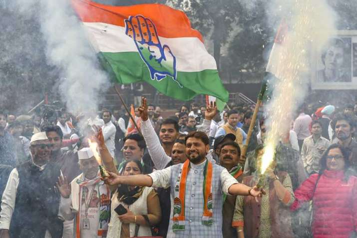 Congress party workers Congress party workers- India TV