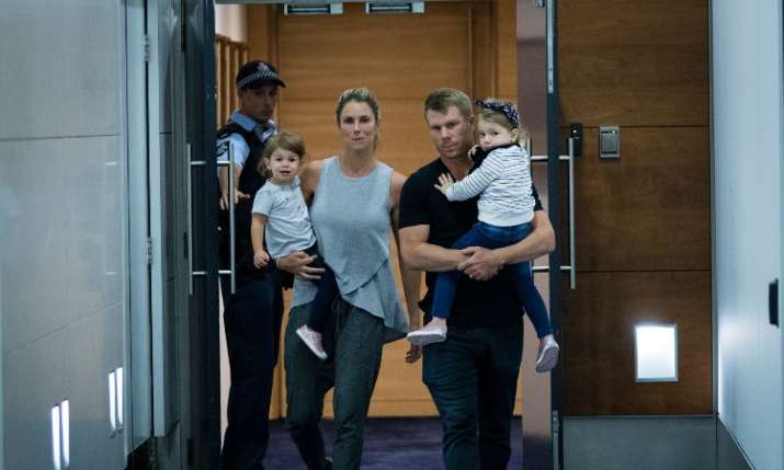 david warner and wife david warner and wife- India TV