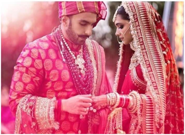 Deepika and Ranveer Deepika and Ranveer- India TV