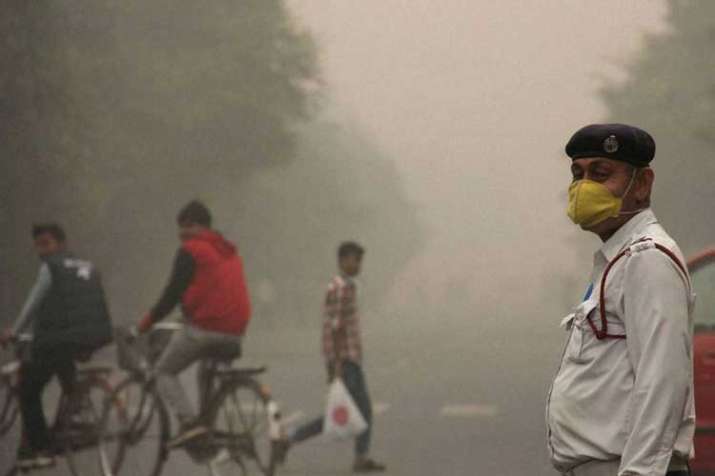 Delhi Air Pollution Delhi Air Pollution- India TV