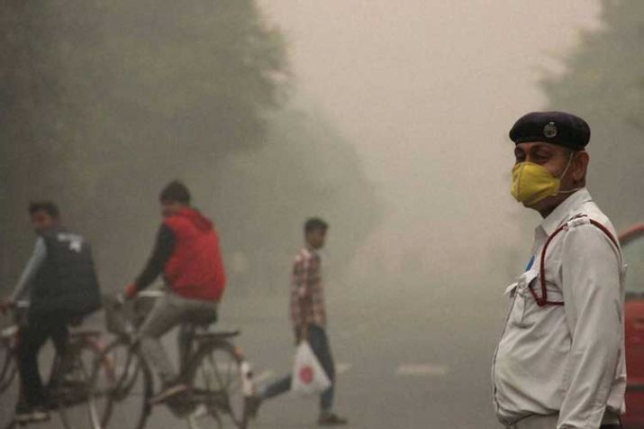 Delhi Air Pollution Delhi Air Pollution- India TV