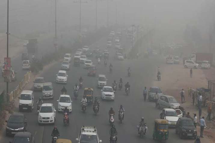 Delhi pollution Delhi pollution- India TV