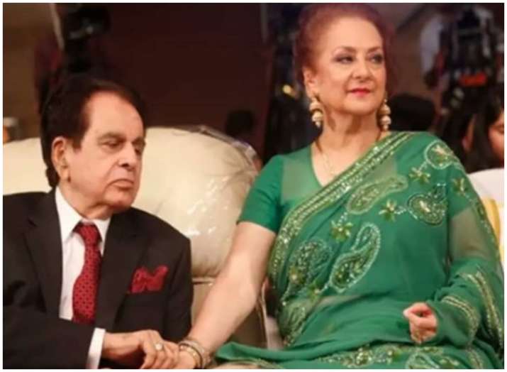 Dilip Kumar and saira bano Dilip Kumar and saira bano- India TV