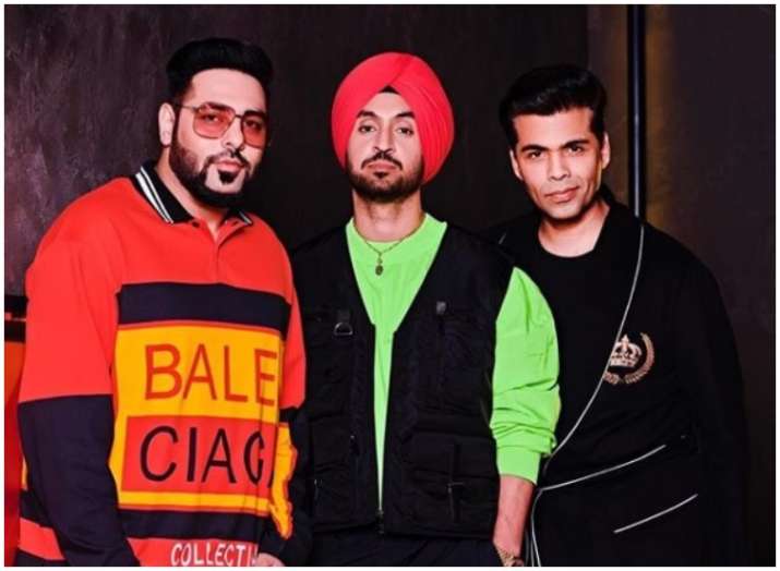 diljit, badshah, karan johar diljit, badshah, karan johar- India TV