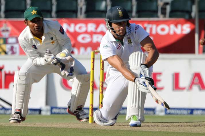 Sarfraz Ahmed and faf du plessis Sarfraz Ahmed and faf du plessis- India TV