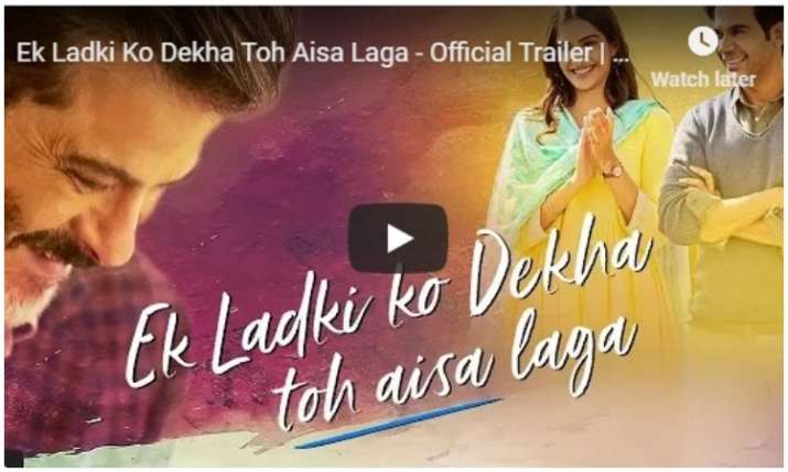 Trailer launch of Ek ladki ko Dekha to Aisa laga Trailer launch of Ek ladki ko Dekha to Aisa laga- India TV