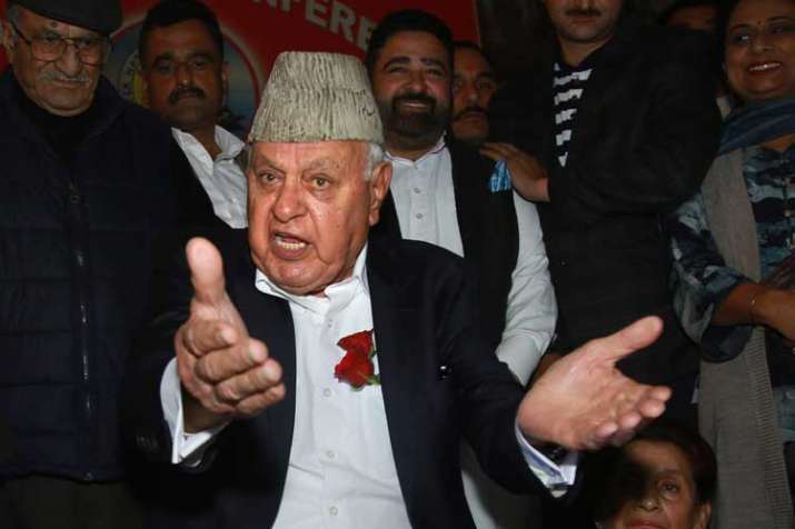 Farooq Abdullah Farooq Abdullah- India TV