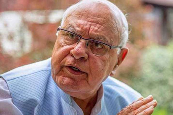 Farooq Abdullah Farooq Abdullah- India TV
