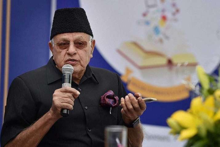नेशनल कान्फ्रेंस के... नेशनल कान्फ्रेंस के...- India TV