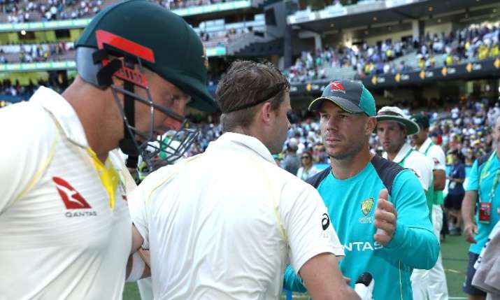 Steve Smith, David Warner Steve Smith, David Warner- India TV