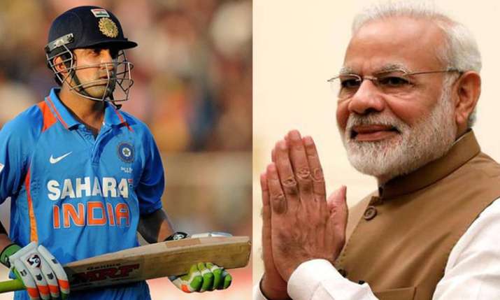 प्रधानमंत्री नरेंद्र मोदी ने गौतम गंभीर को लिखी चिट्ठी, बोले- भारत हमेशा आपका आभारी रहेगा प्रधानमंत्री नरेंद्र मोदी ने गौतम गंभीर को लिखी चिट्ठी, बोले- भारत हमेशा आपका आभारी रहेगा- India TV