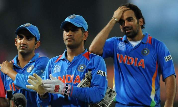 gambhir and dhoni gambhir and dhoni- India TV