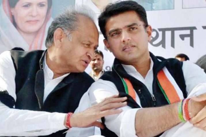 कौन होगा राजस्थान का अगला मुख्यमंत्री, कांग्रेस विधायक दल की बैठक आज कौन होगा राजस्थान का अगला मुख्यमंत्री, कांग्रेस विधायक दल की बैठक आज - India TV