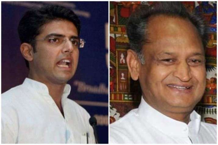Rajasthan CM Ashok Gehlot and Dy CM Sachin Pilot Rajasthan CM Ashok Gehlot and Dy CM Sachin Pilot- India TV
