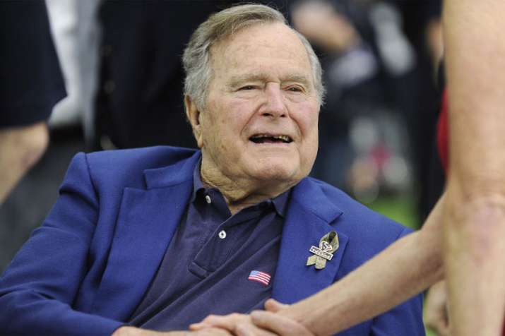 George H.W. Bush, 41st president of the United States, dies at 94 | AP George H.W. Bush, 41st president of the United States, dies at 94 | AP- India TV