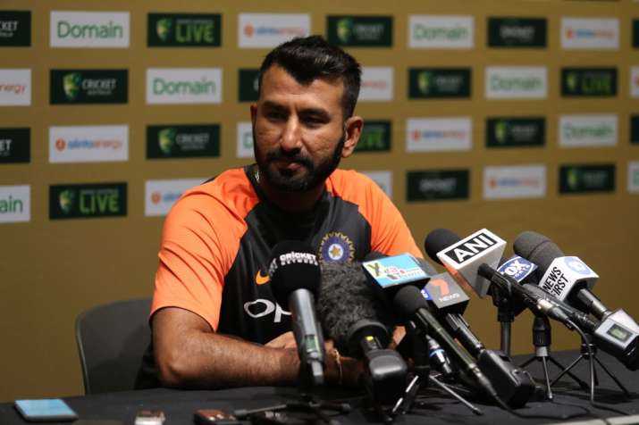 Cheteshwar Pujara Cheteshwar Pujara- India TV