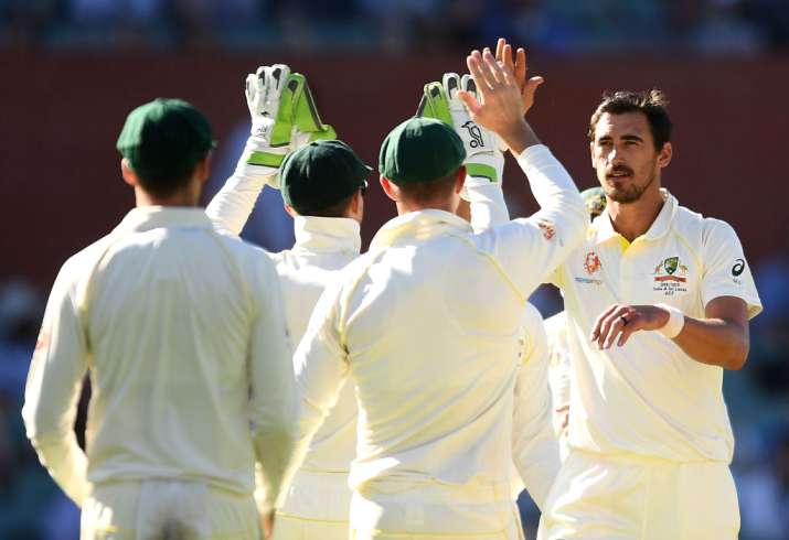Mitchell Starc Mitchell Starc- India TV
