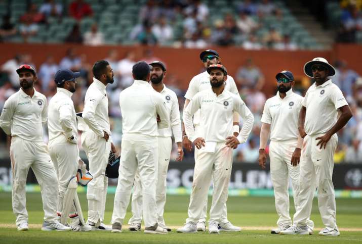 India vs Australia एडिलेड टेस्ट: ट्रैविस हेड का अर्धशतक, मजबूत स्थिति में टीम इंडिया India vs Australia एडिलेड टेस्ट: ट्रैविस हेड का अर्धशतक, मजबूत स्थिति में टीम इंडिया- India TV