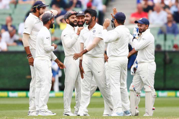 भारत की 150वीं टेस्ट जीत के बाद बरसे रिकॉर्ड, छा गए विराट कोहली और ऋषभ पंत भारत की 150वीं टेस्ट जीत के बाद बरसे रिकॉर्ड, छा गए विराट कोहली और ऋषभ पंत- India TV