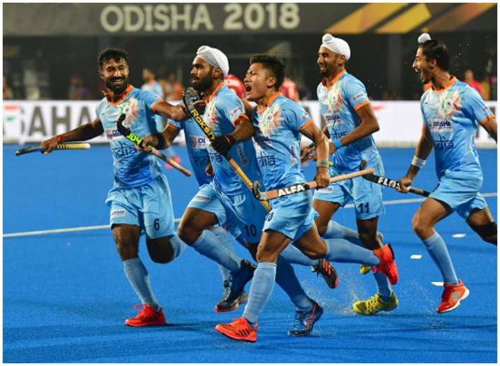 भारतीय हॉकी टीम भारतीय हॉकी टीम- India TV