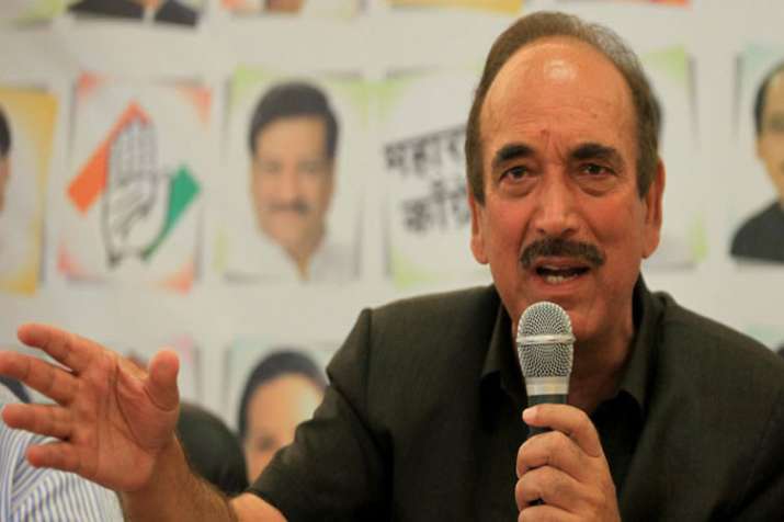 Ghulam Nabi Azad Ghulam Nabi Azad- India TV