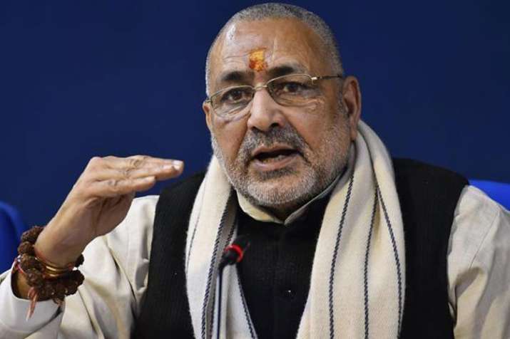 Giriraj Singh | Facebook Giriraj Singh | Facebook- India TV