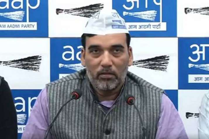 Gopal Rai Gopal Rai- India TV