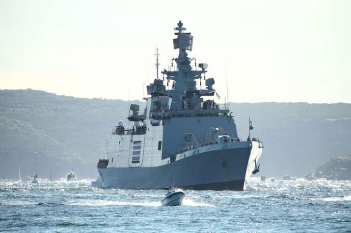 Indian Navy to get 56 new warships in next 10 years Indian Navy to get 56 new warships in next 10 years- India TV