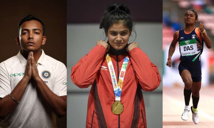 Year Ender 2018: भारतीय खेल जगत में युवाओं ने बिखेरी उम्मीदों की रौशनी, इन युवाओं के नाम रहा साल Year Ender 2018: भारतीय खेल जगत में युवाओं ने बिखेरी उम्मीदों की रौशनी, इन युवाओं के नाम रहा साल- India TV
