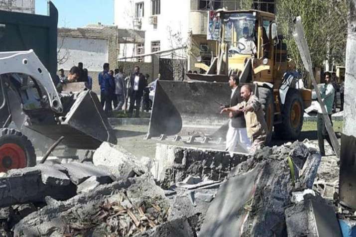 Chabahar Iran bomb blast Chabahar Iran bomb blast- India TV