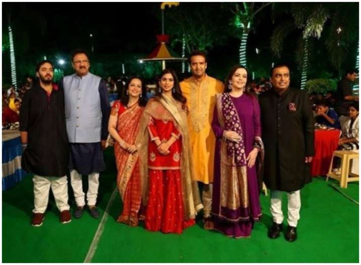 isha ambani isha ambani- India TV